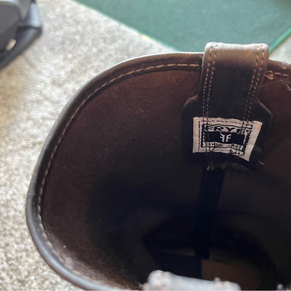 Frye 12R Harness Boots - Picture 5 of 11